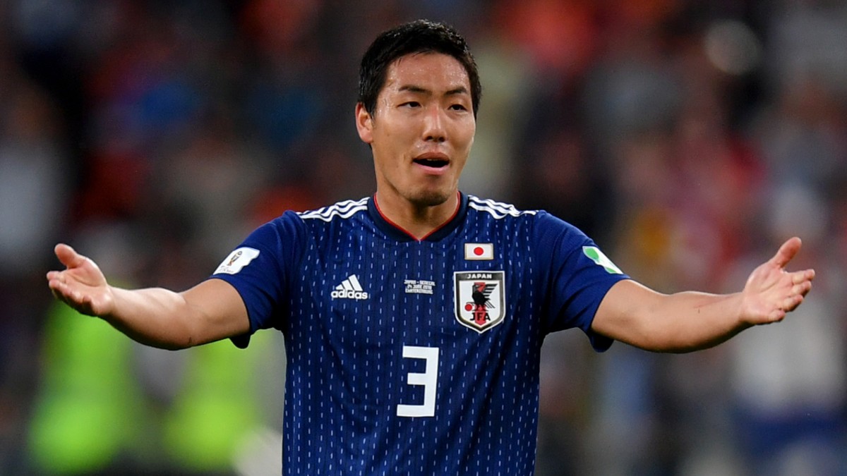 日本代表DF昌子源