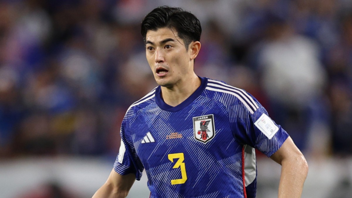 日本代表DF谷口彰悟