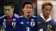 W杯後に海外クラブに渡った日本代表の5人