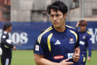 横浜F・マリノス　始動　知念慶