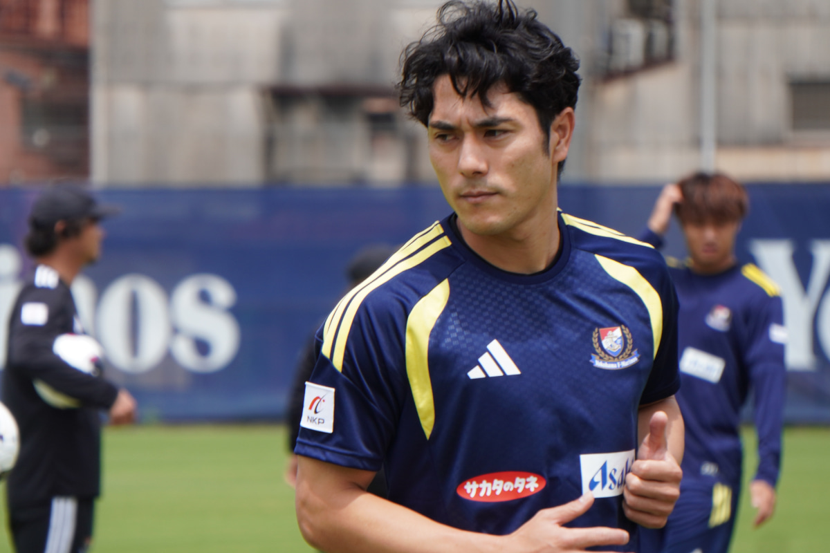 横浜F・マリノス 始動 知念慶