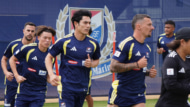 横浜F・マリノス　始動　知念慶、二田理央、ジョルディ・クルークス