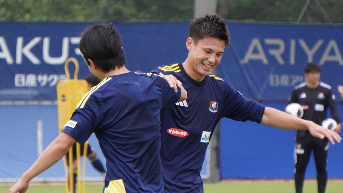 横浜F・マリノス 始動 宮市亮