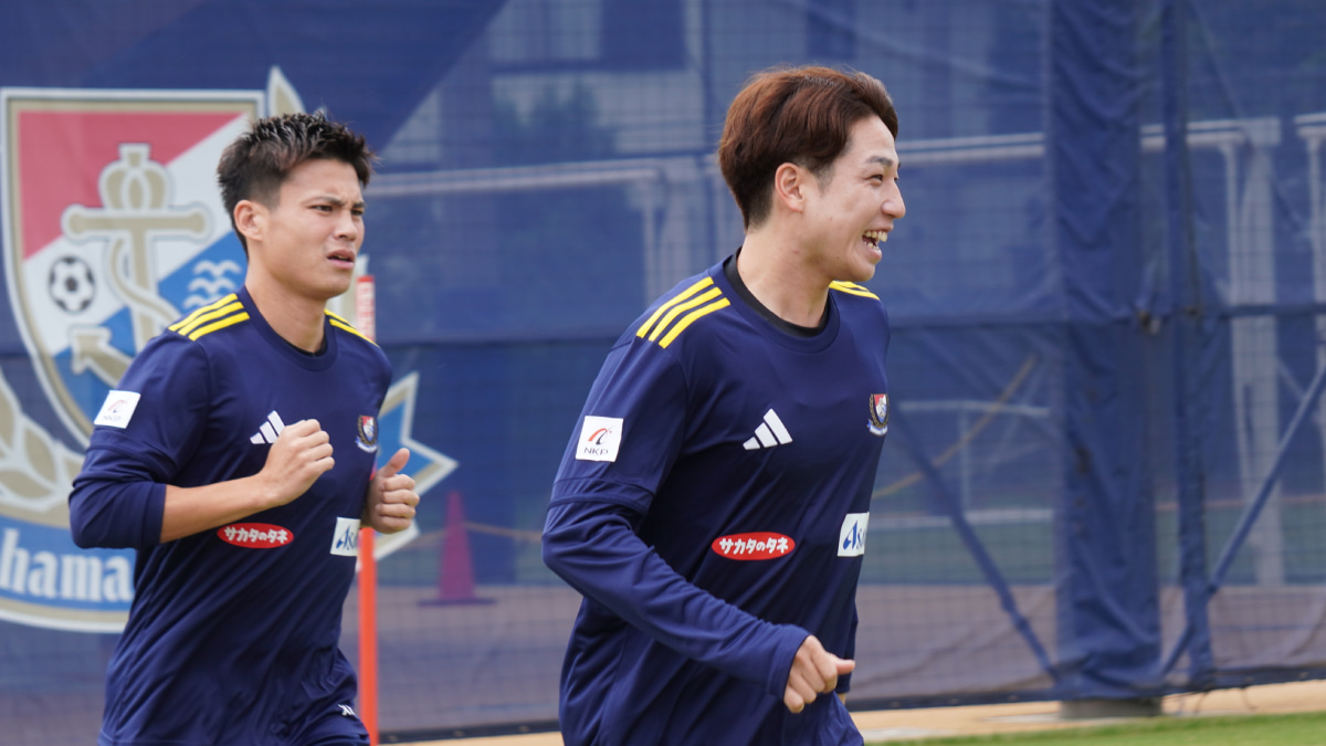 横浜F・マリノス 始動 角田涼太朗