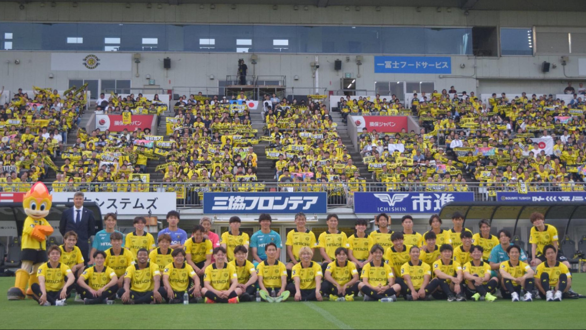 柏レイソル　26/27シーズン新体制発表会　