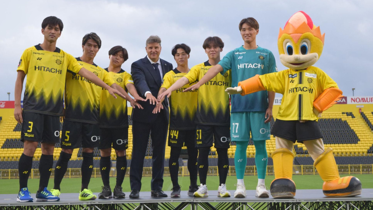 柏レイソル　26/27シーズン新体制発表会　新加入選手紹介