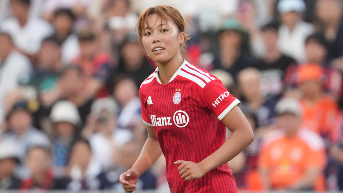 FCバイエルンWOMEN　谷川萌々子　日本でRB大宮アルディージャWOMENと凱旋試合