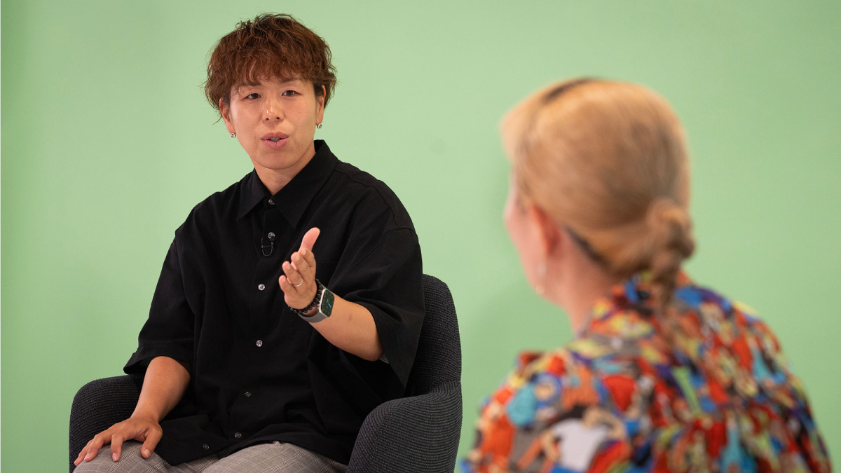 日本財団「２SQ-ツーショットクエスチョンズ-」 岩清水梓引退特別対談　～なでしこたちのキャリア　岩清水梓×丸山桂里奈　～
