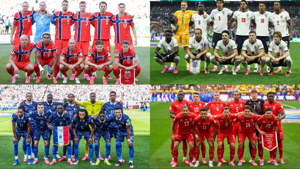FIFAワールドカップ2026（北中米W杯）ベスト8
