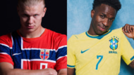 ブラジル代表対ノルウェー代表