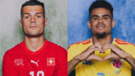 スイス代表対コロンビア代表