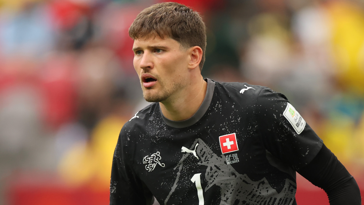 スイス代表GKグレゴール・コベル