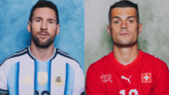 アルゼンチン代表対スイス代表