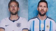 イングランド代表対アルゼンチン代表