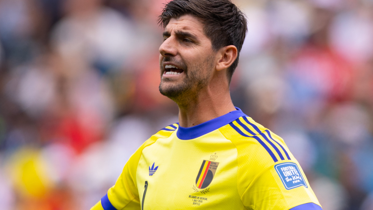 ベルギー代表GKティボー・クルトワ