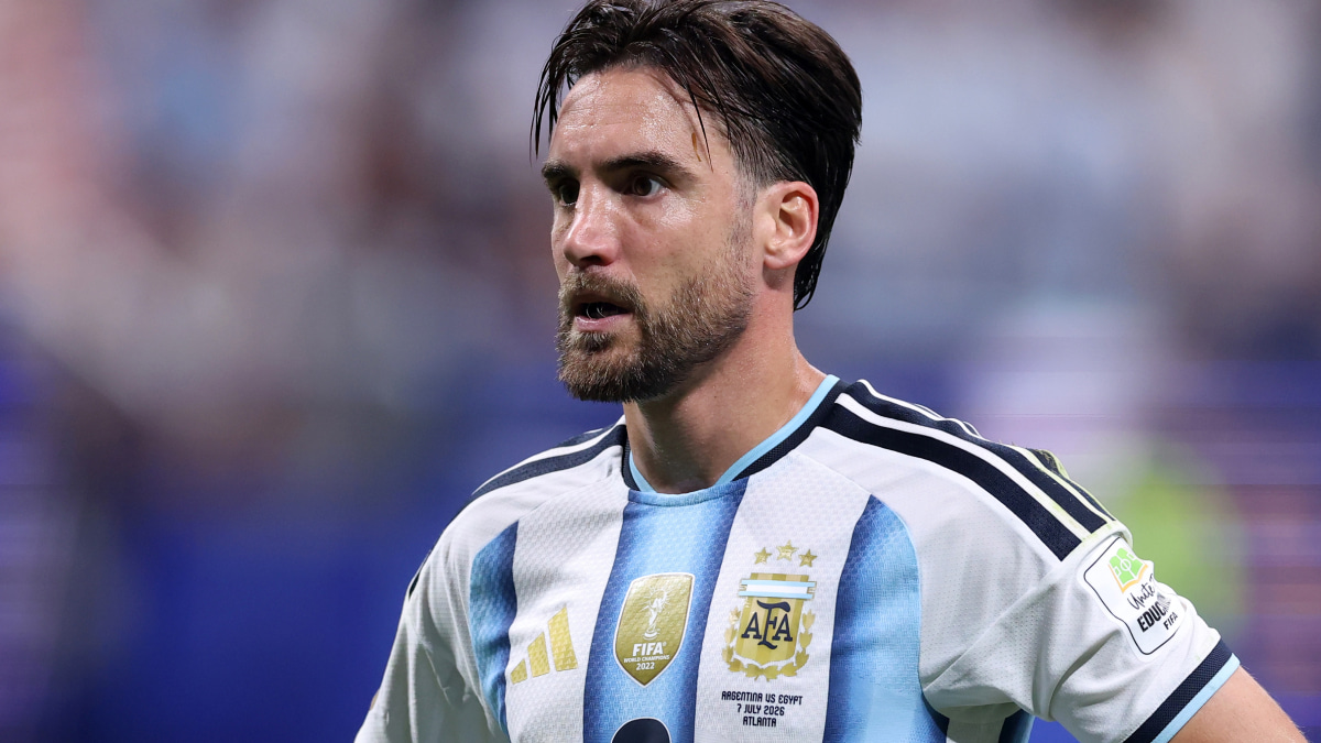 アルゼンチン代表DFニコラス・タグリアフィコ