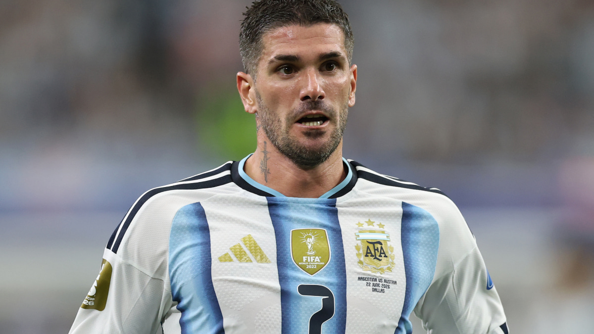 アルゼンチン代表Mロドリゴ・デ・パウルF