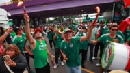 メキシコ代表サポーター