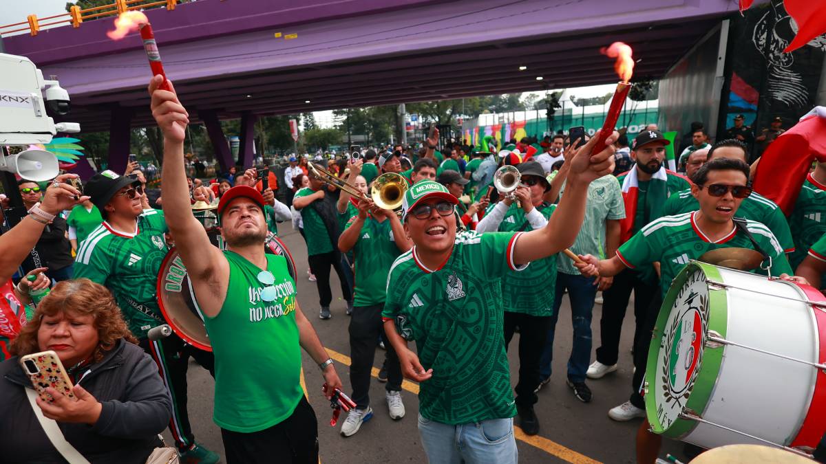 メキシコ代表サポーター