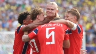 ノルウェー代表FWアーリング・ハーランド
