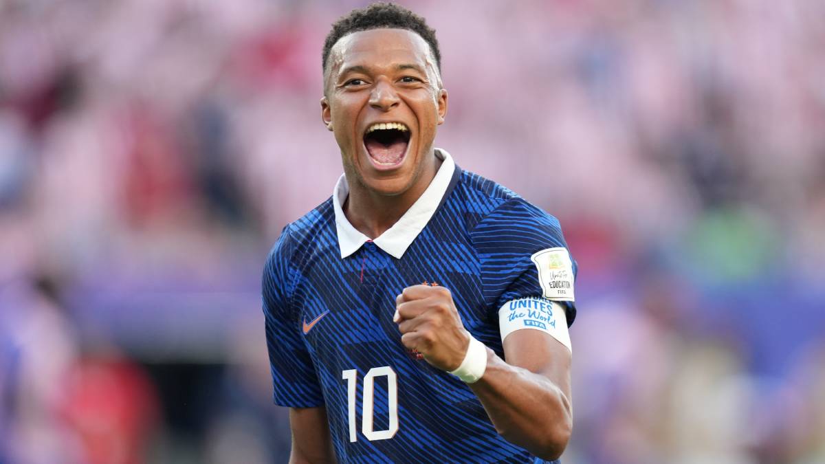 フランス代表キリアン・エムバペ