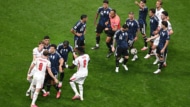 イングランド代表対アルゼンチン代表