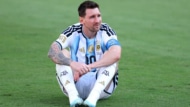 アルゼンチン代表リオネル・メッシ