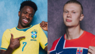 ブラジル代表対ノルウェー代表