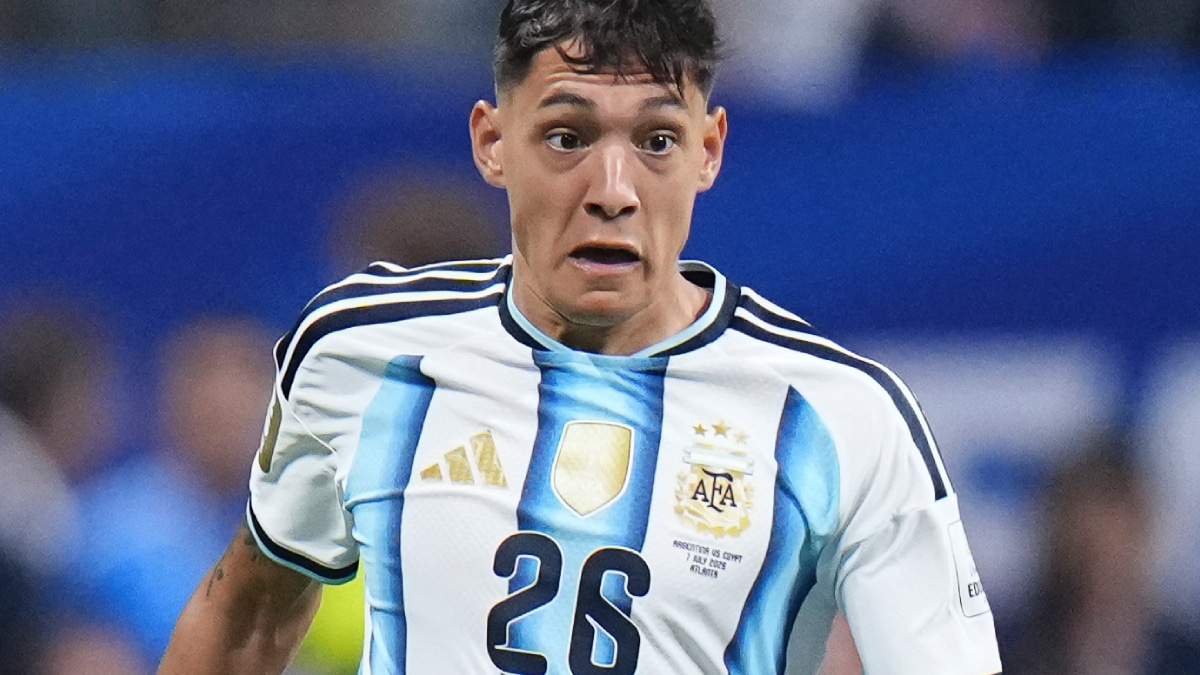 アルゼンチン代表DFナウエル・モリーナ