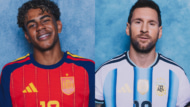 スペイン代表対アルゼンチン代表