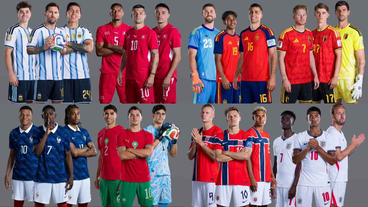 FIFAワールドカップ2026（北中米W杯）準々決勝