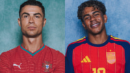 ポルトガル代表対スペイン代表
