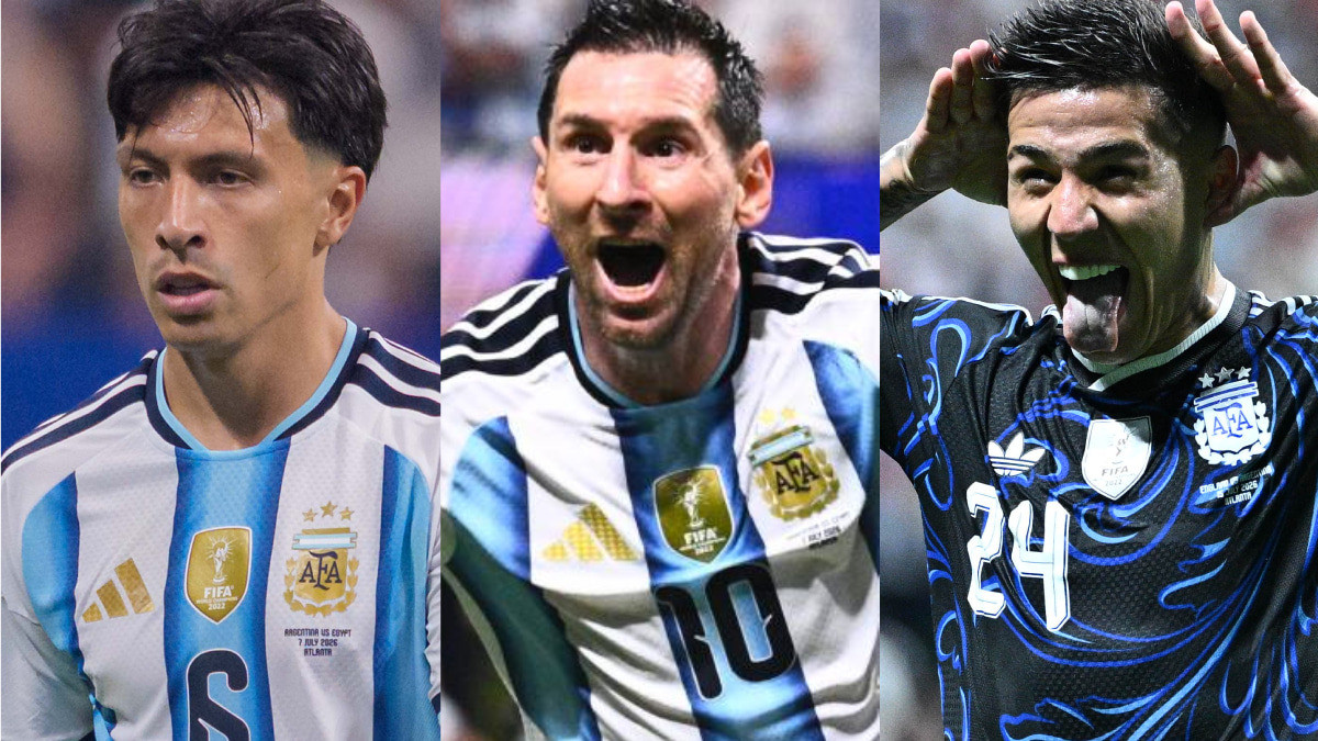 アルゼンチン代表 北中米W杯決勝スタメン予想