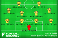 エクアドル代表