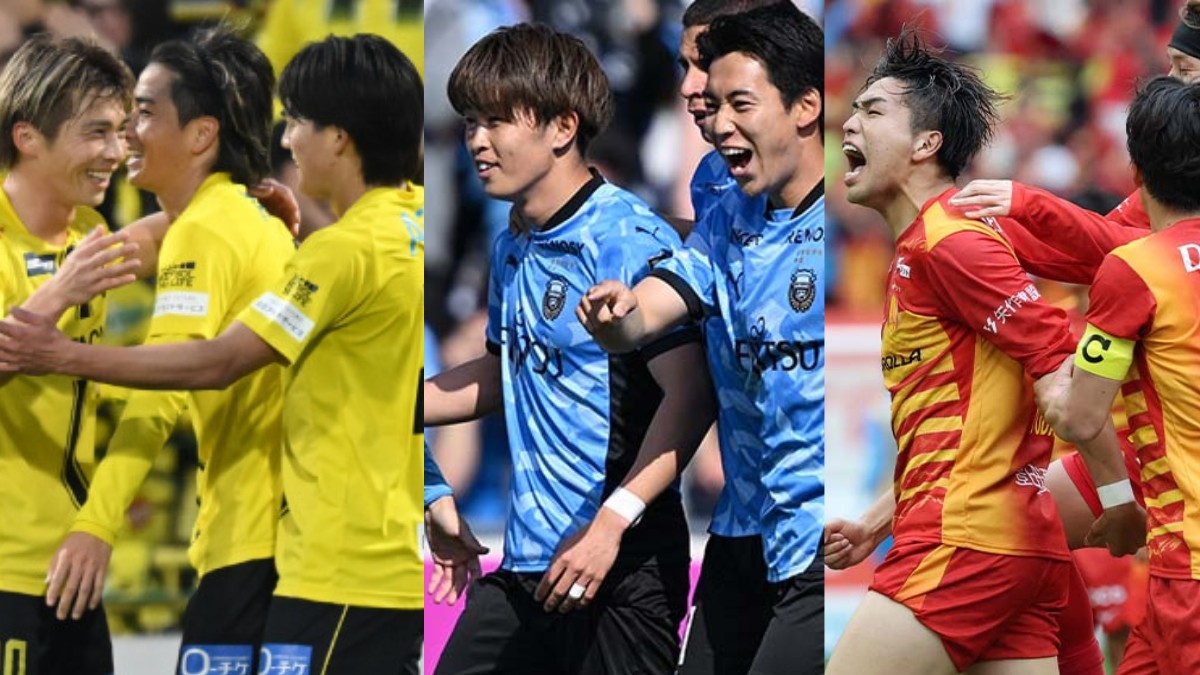 Jリーグ　評価ランキング