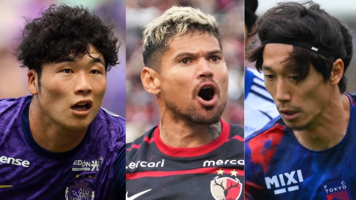 Jリーグ　評価ランキング
