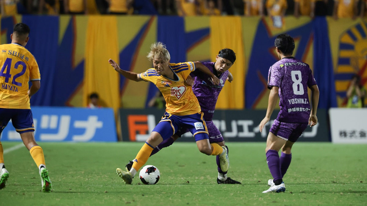 藤枝MYFC対ベガルタ仙台