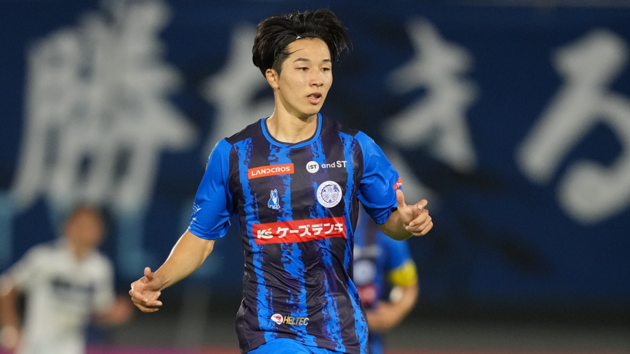 内野航太郎 水戸ホーリーホック
