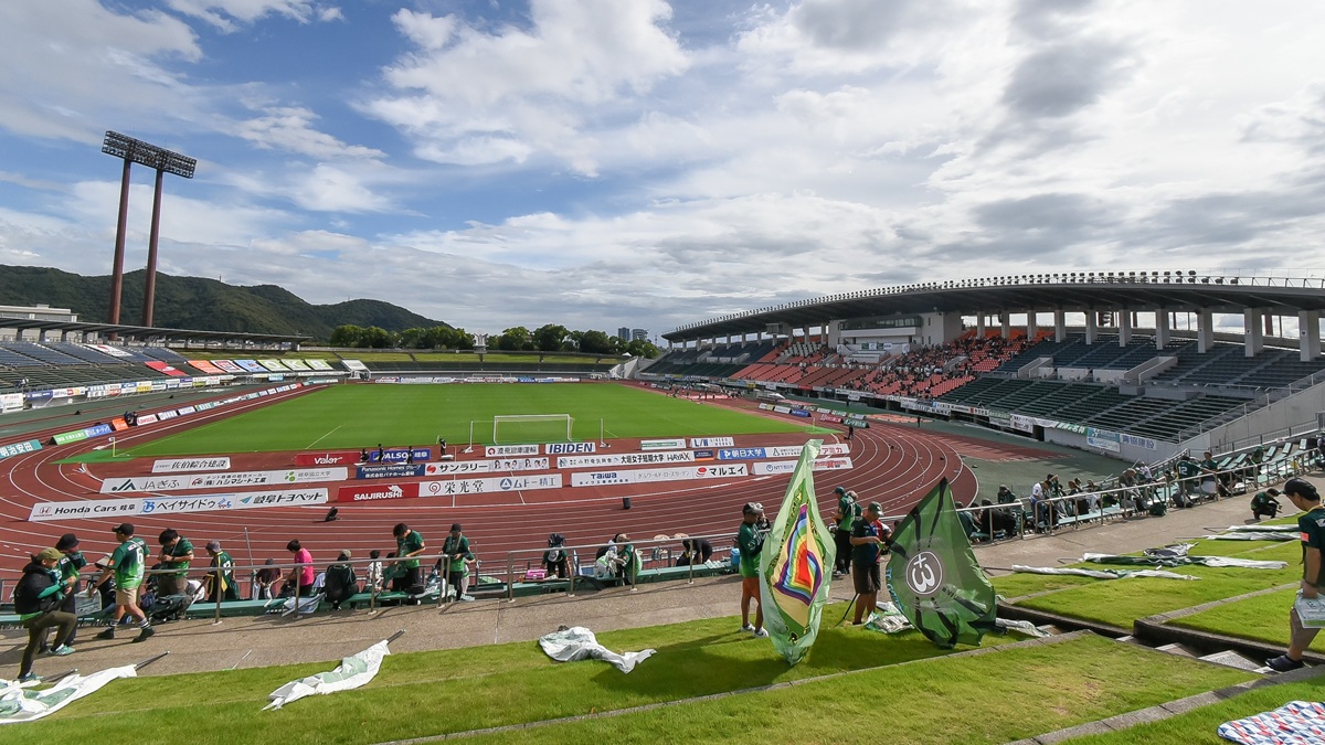 FC岐阜　ヒマラヤスタジアム岐阜