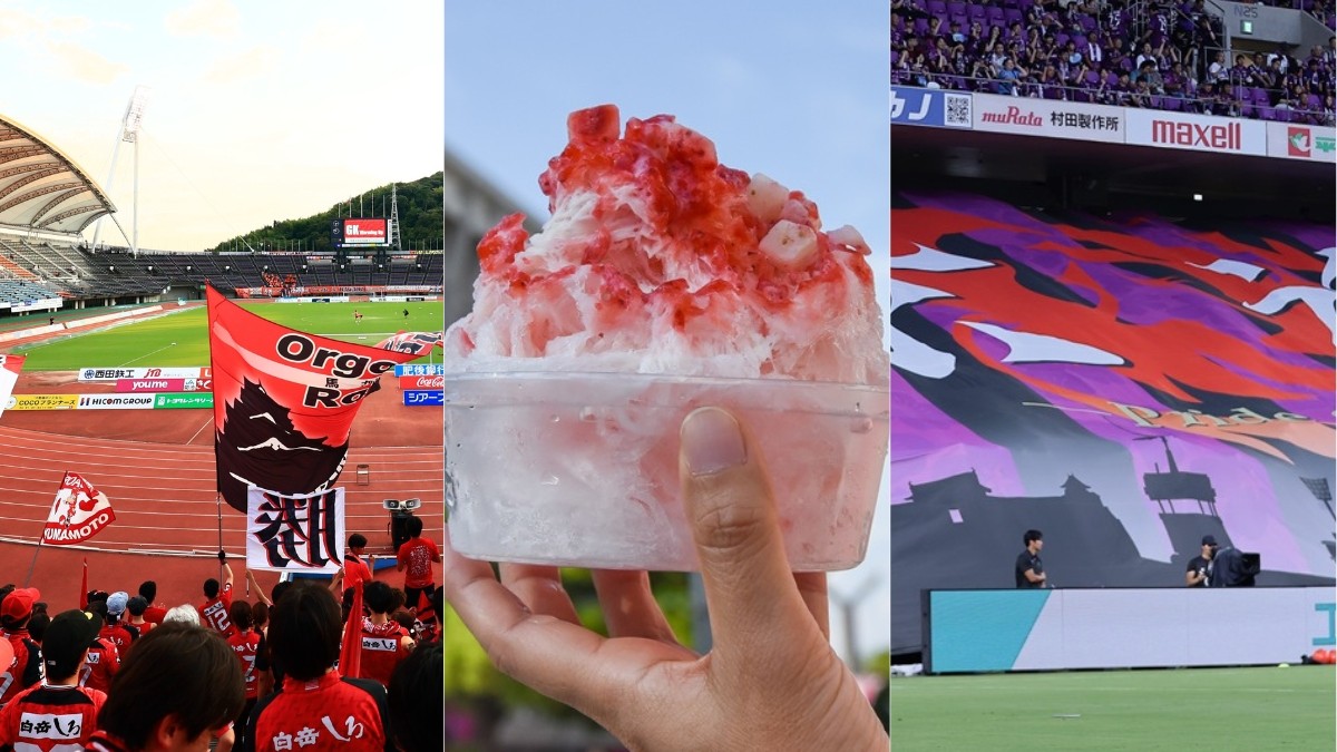 Jリーグ　気温