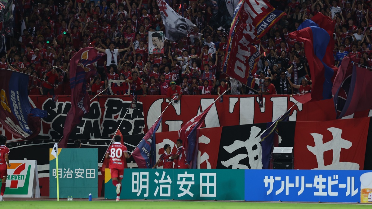 ファジアーノ岡山 JFE晴れの国スタジアム