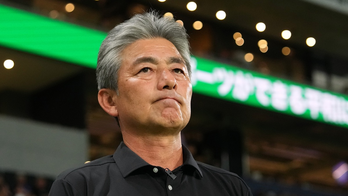 長谷部茂利監督 川崎フロンターレ