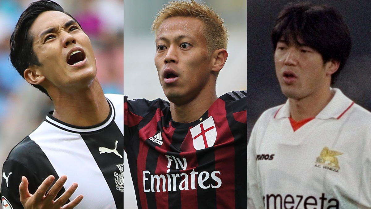 海外クラブを失望させた歴代日本人選手