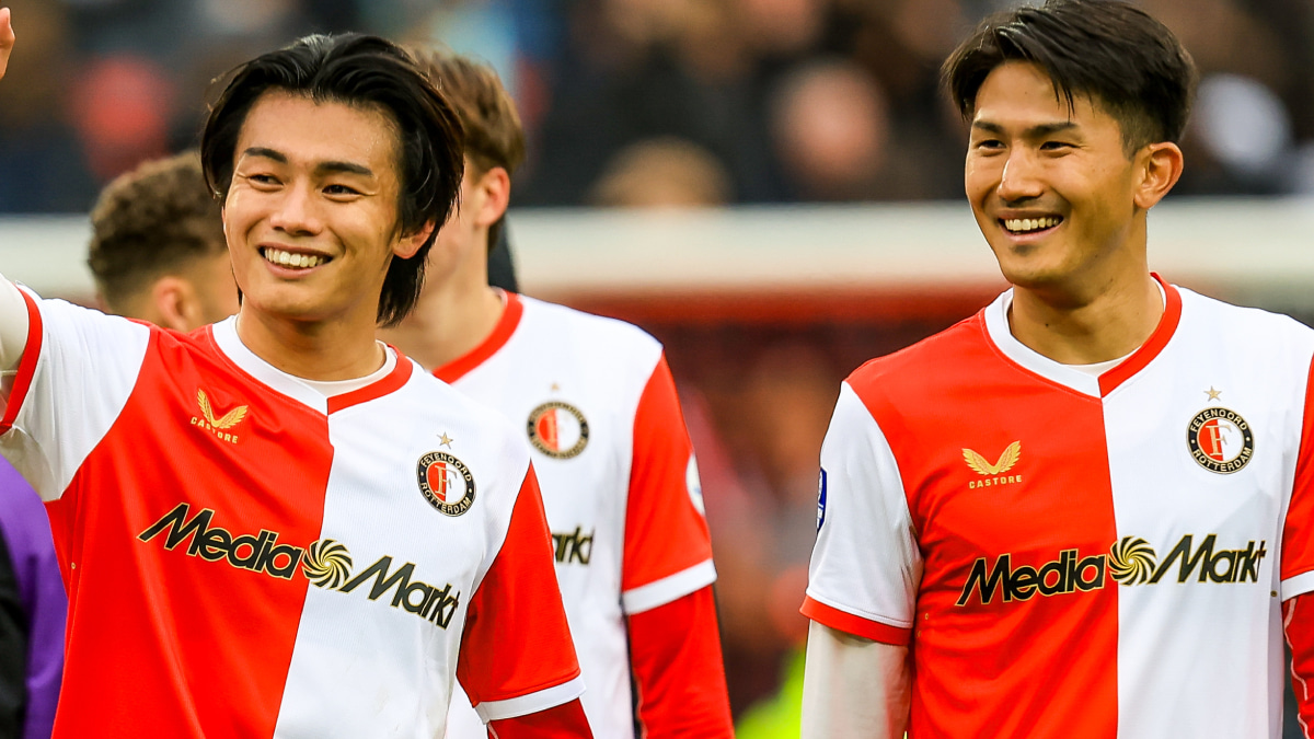 フェイエノールトの上田綺世&渡辺剛