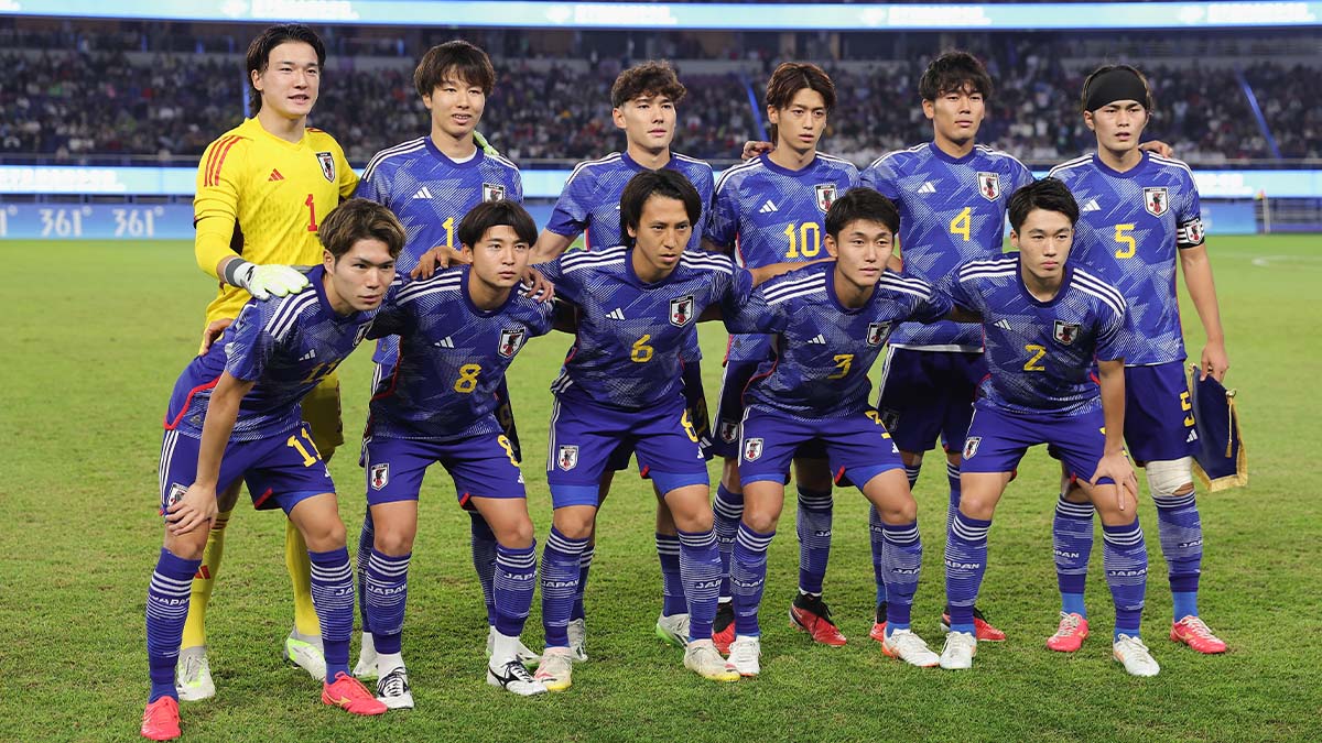 前回のアジア競技大会のU-21日本代表
