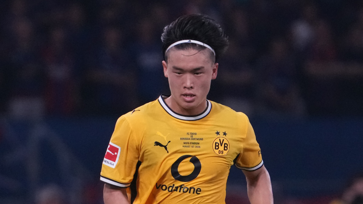 ボルシア・ドルトムント 山本天翔