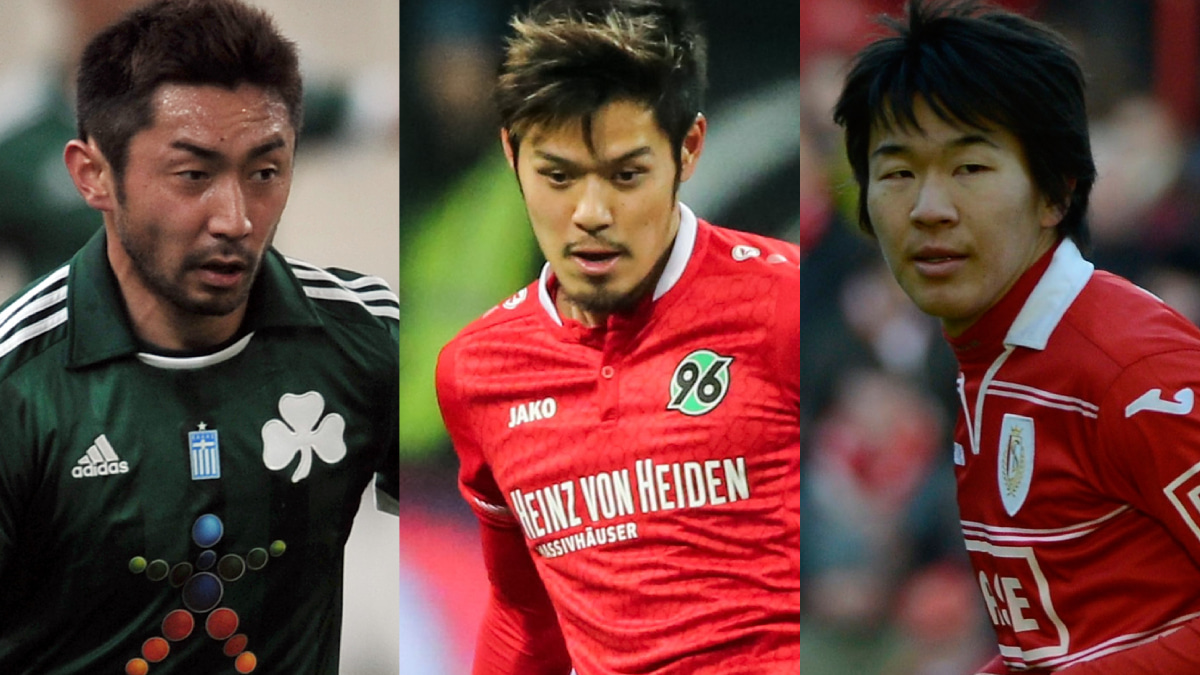 海外から短期間で帰国した日本人選手5人
