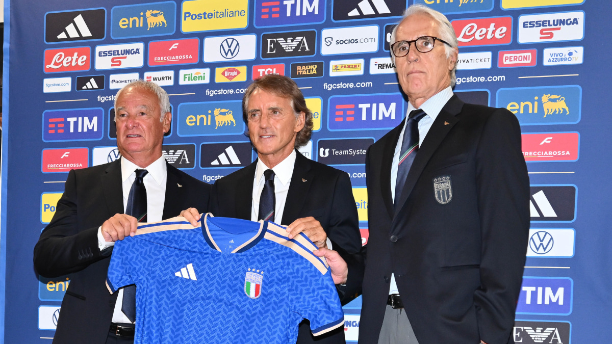 イタリア代表監督 ロベルト・マンチーニ