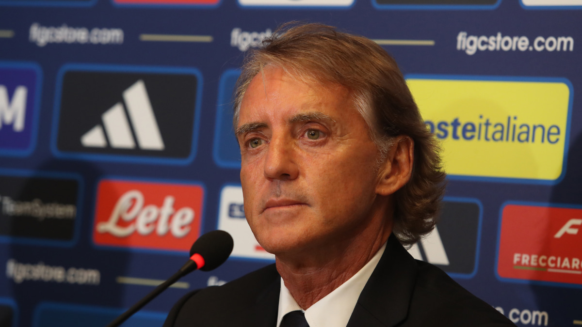 イタリア代表監督 ロベルト・マンチーニ