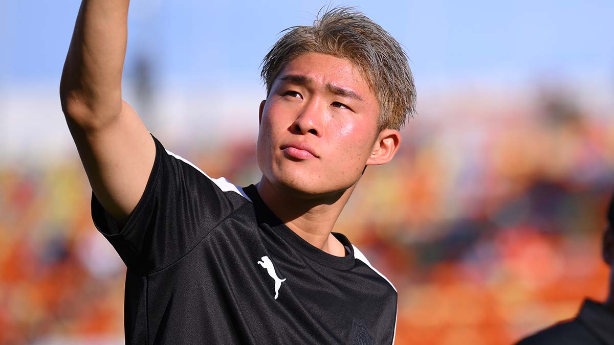 ボルシアMGの宇野禅斗